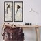 Stupell Industries Stylish Neutrals Women 2pc Framed Giclee Wall Art Set Design by Janet Tava